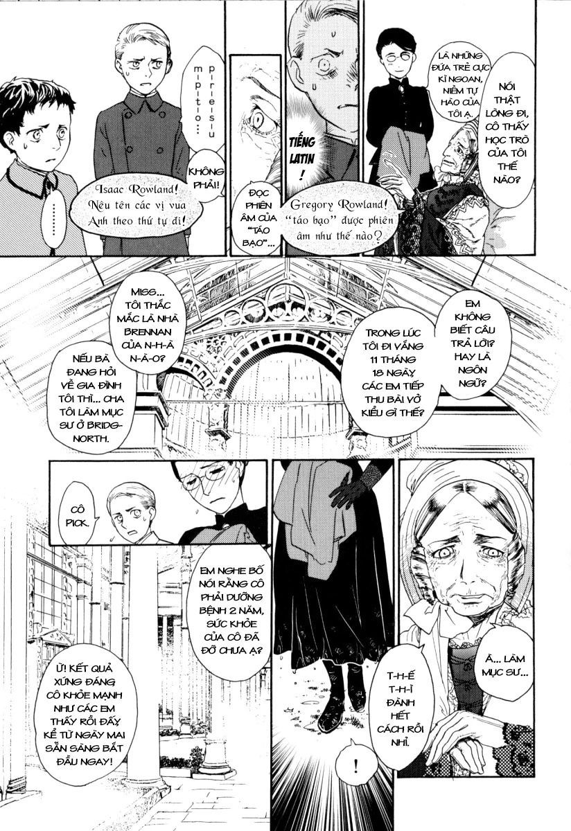 Under The Rose - Phần Truyện Mùa Xuân - chap7 - Trang 17
